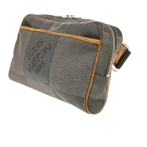 LOUIS VUITTON Acrobat Shoulder Bag Damier Geant Leather Khaki - Picture 3 of 16